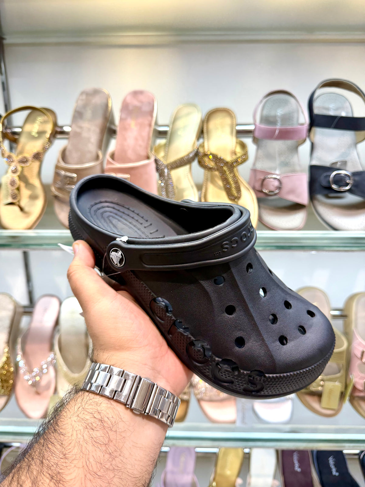 CROCS BAYA  BLACK