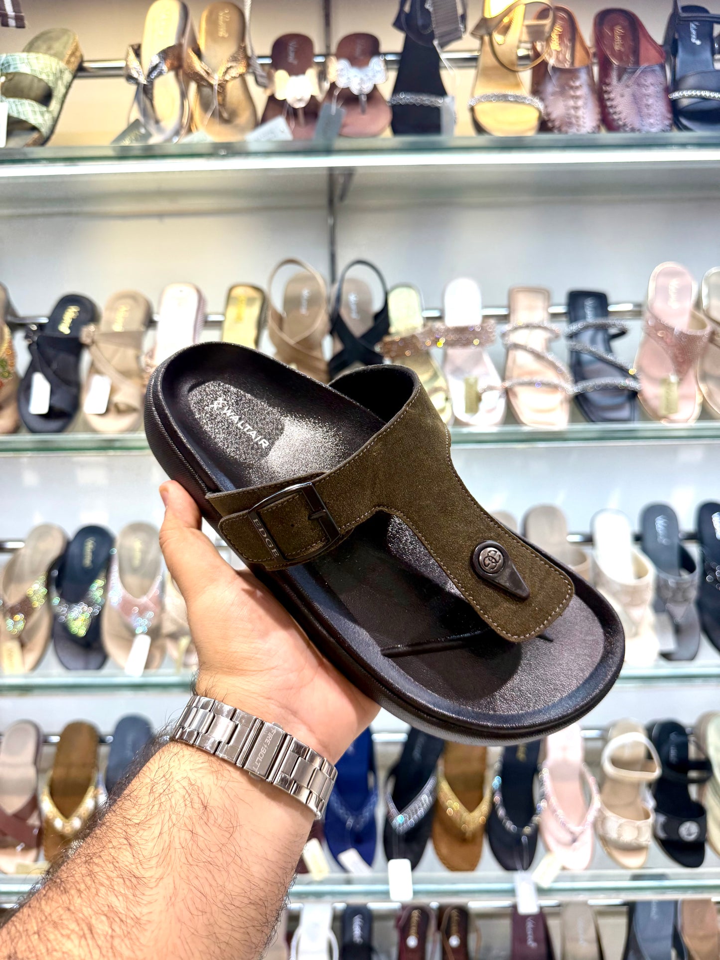 WALTAIR GUN BLACK/OLIVE