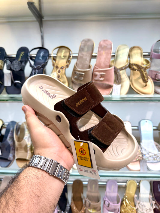 VKC DEBORN CREAM/BROWN