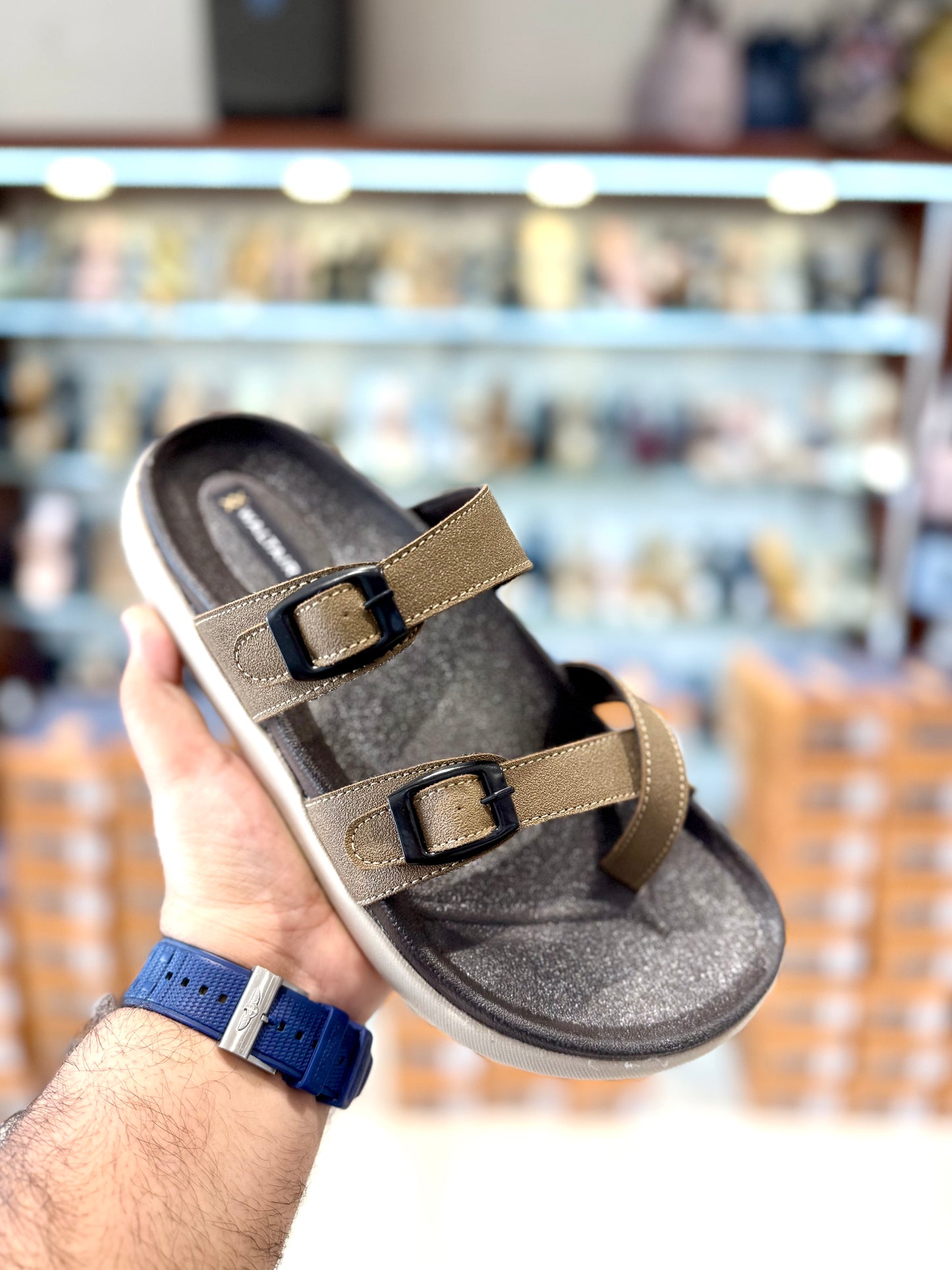 WALTAIR FINGER BEIGE