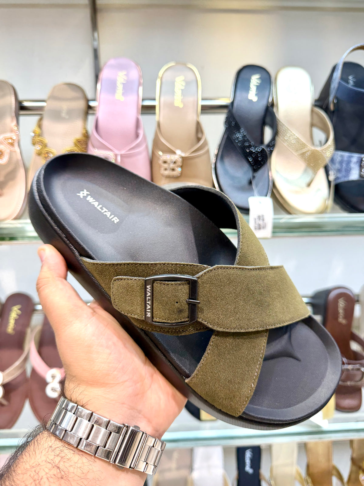 WALTAIR X MODEL  OLIVE/BLACK