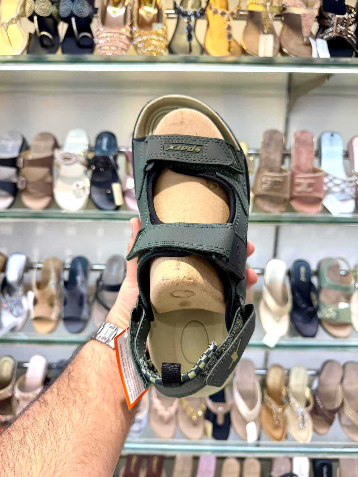 SPARX BELT DOUBLE BOUNCE SOLE