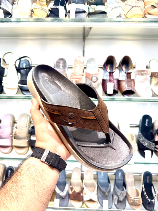 WALTAIR PLUS SIZE V SHAPE BROWN