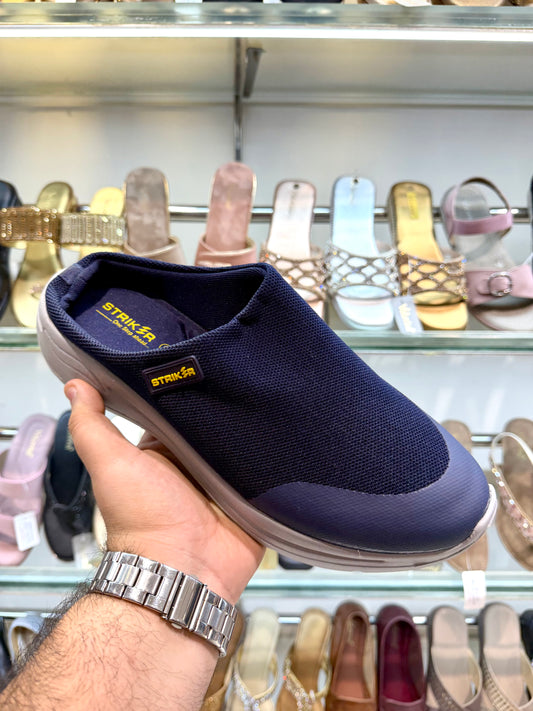 STRIKER CUT SHOE BLUE/GREY