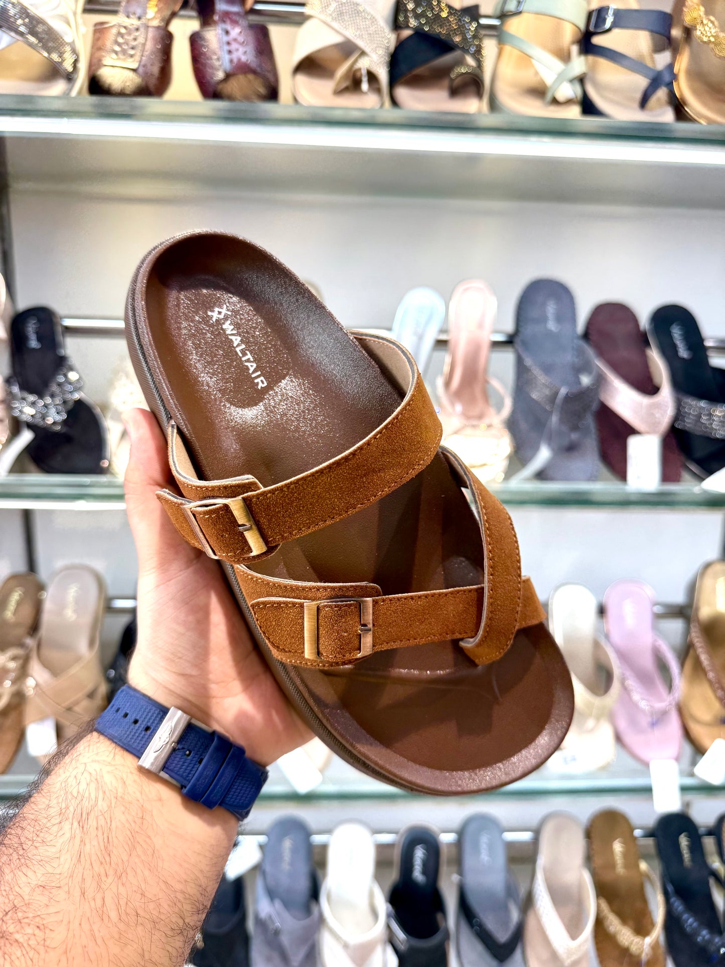 WALTAIR WALK WITH COMFORT FINGER TAN