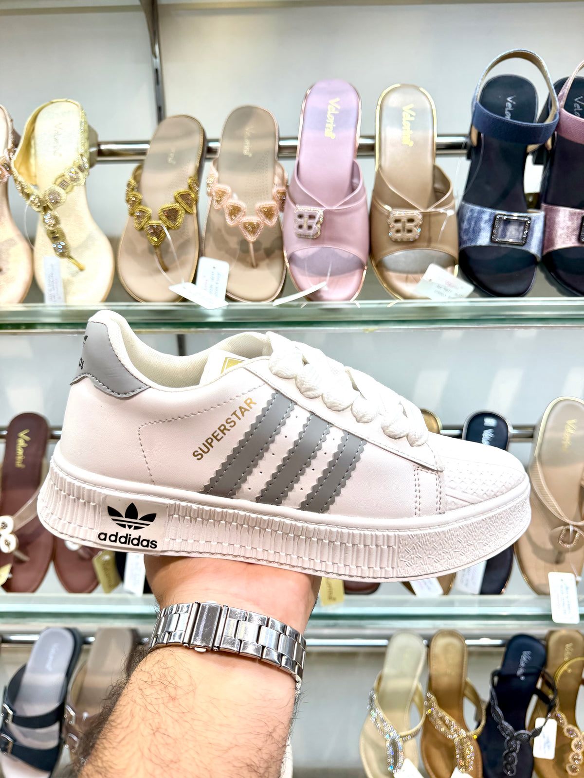 SNEAKERS ADDIDAS FULL WHITE