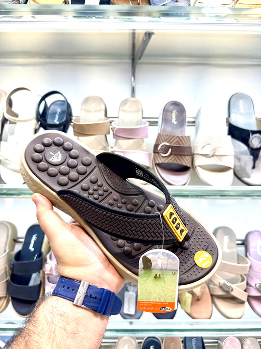 ADDA V SHAPE BROWN
