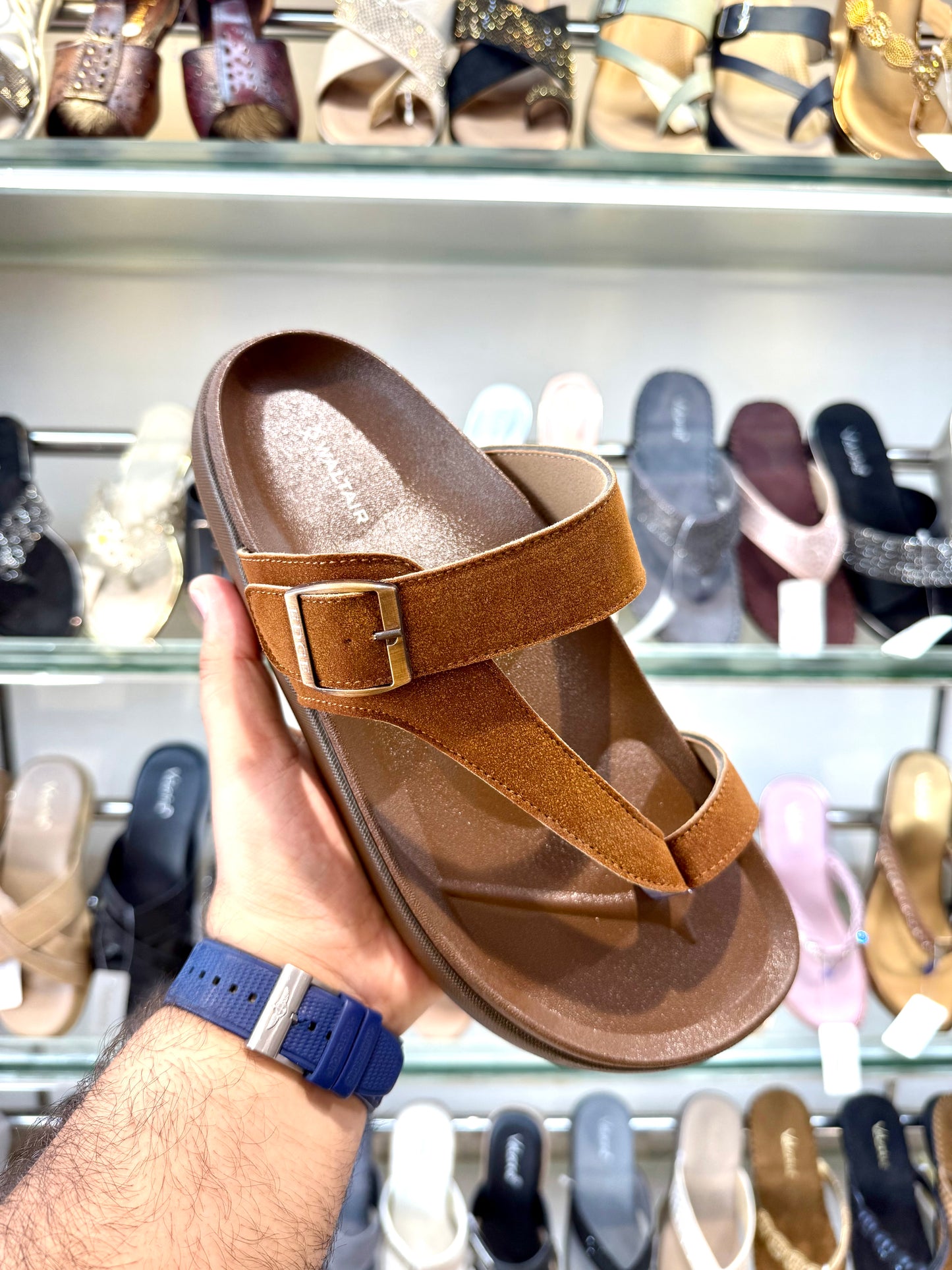 WALTAIR WALK WITH COMFORT TELANGANA TAN