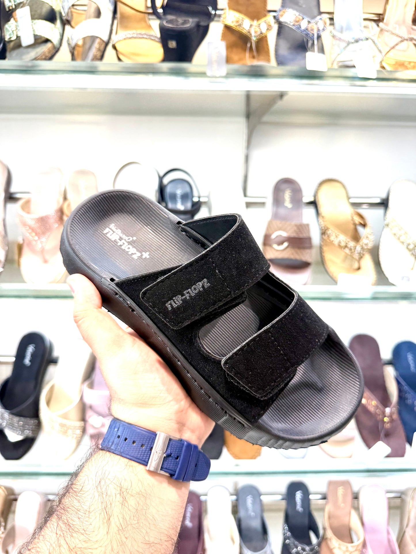 Walkaroo double sticker black