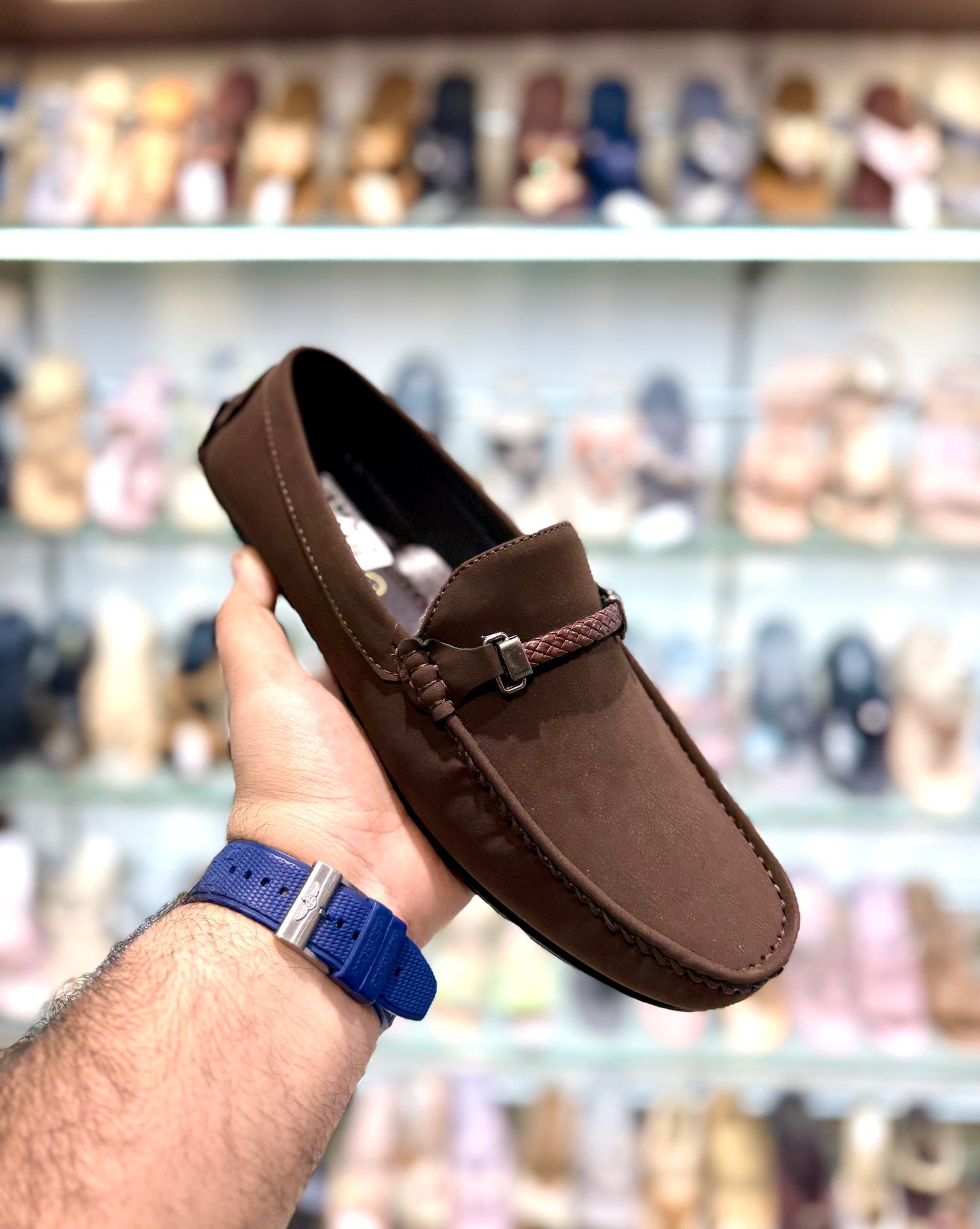 FLEXIBLE LOAFER  BROWN