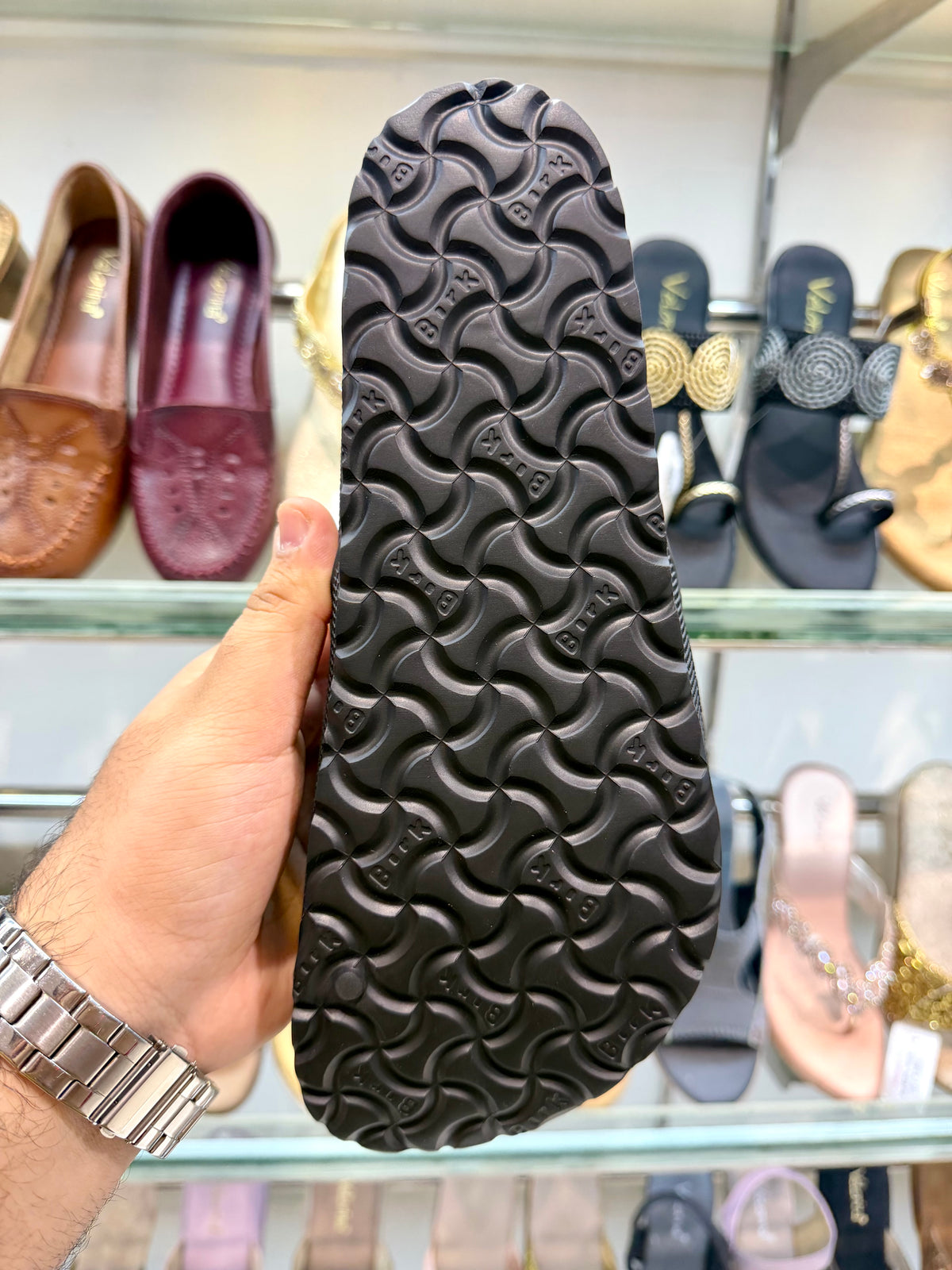 BRIKENSTOCK SLIDES BLACK