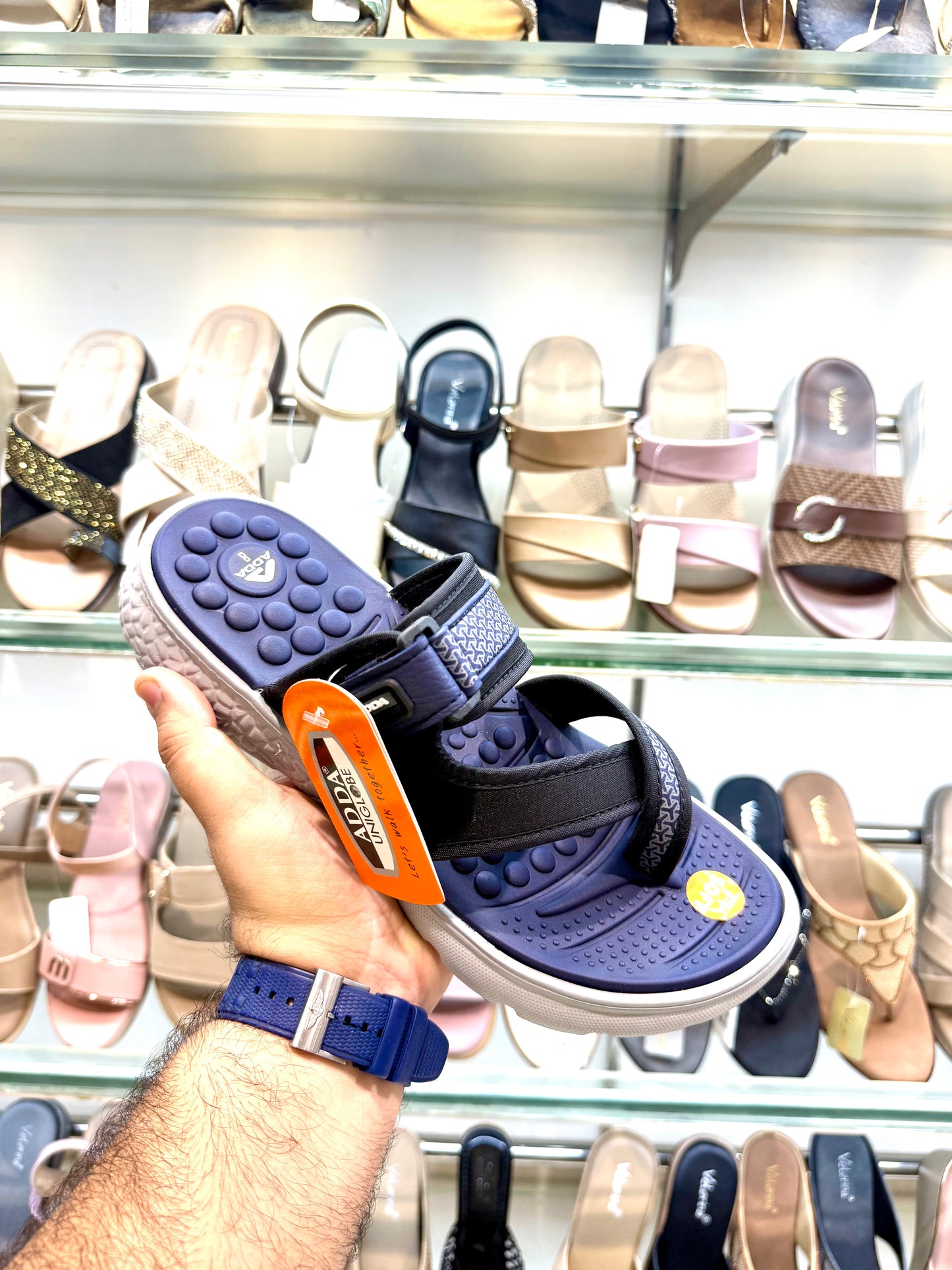 ADDA FINGER MODEL BLUE