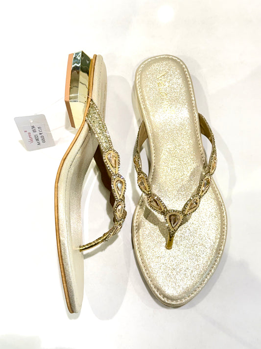 VELORINA PARTY WEAR GOLD