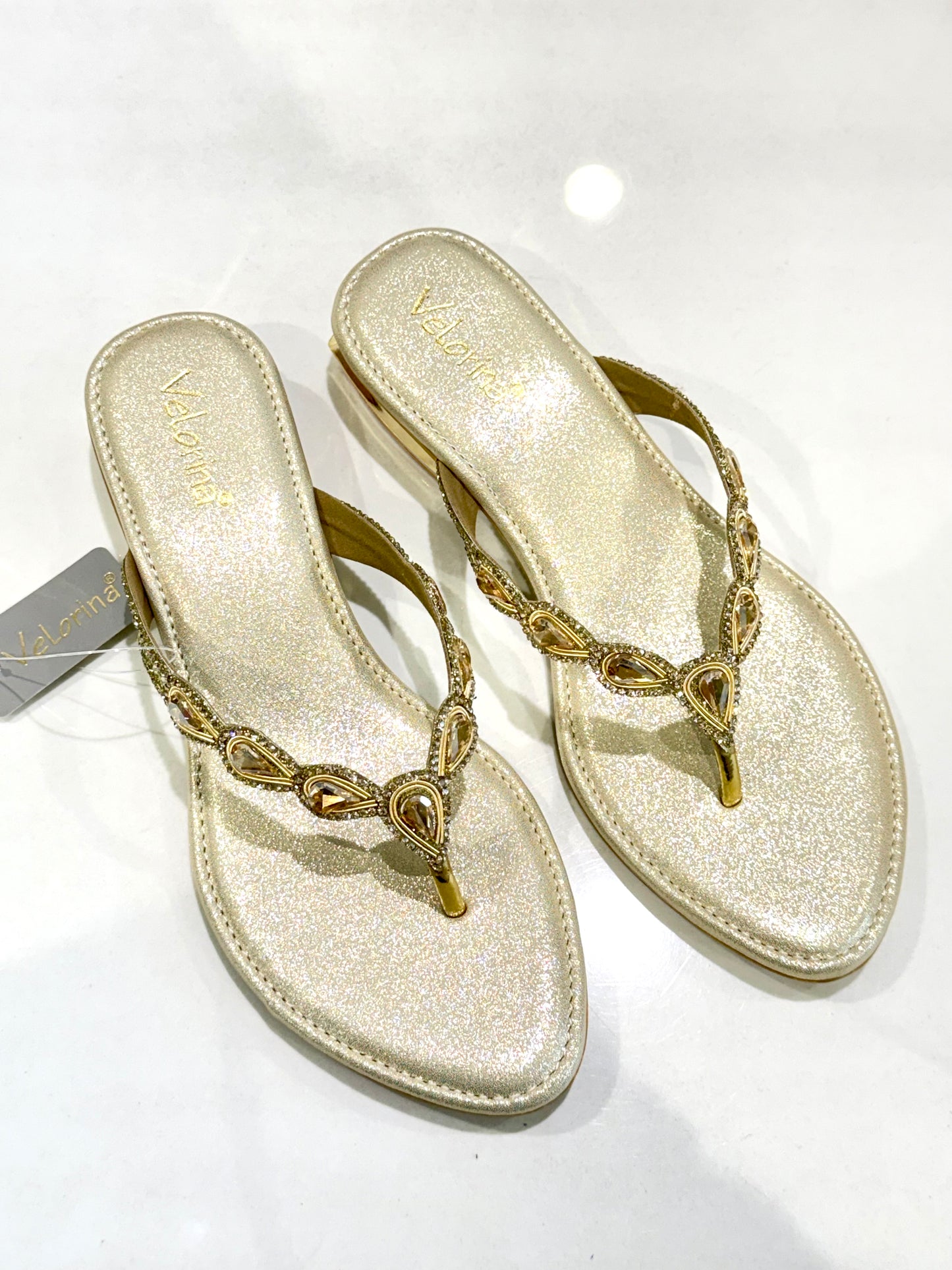 VELORINA PARTY WEAR GOLD