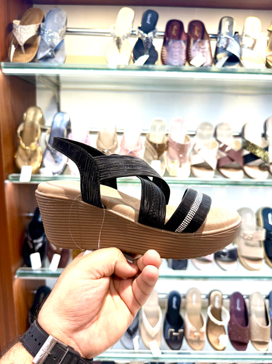 VELORINA HEEL BELT BLACK
