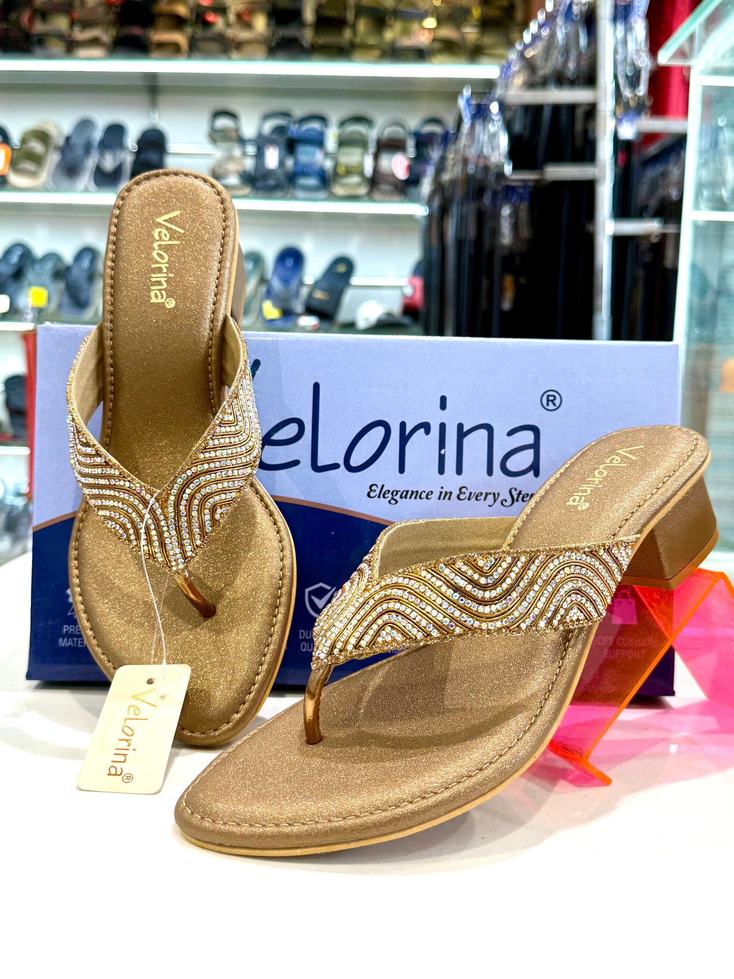 VELORINA PARTY WEAR V  TYPE 329 ANTIQUE