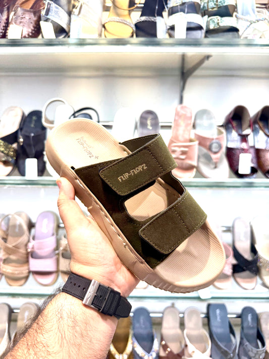 WALKAROO DOUBLE STICKER OLIVE