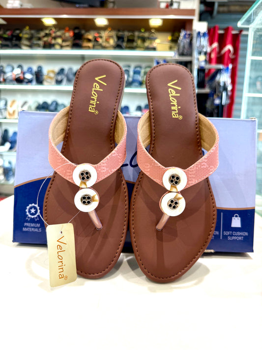 VELORINA FLAT V SHAPE 110 PEACH