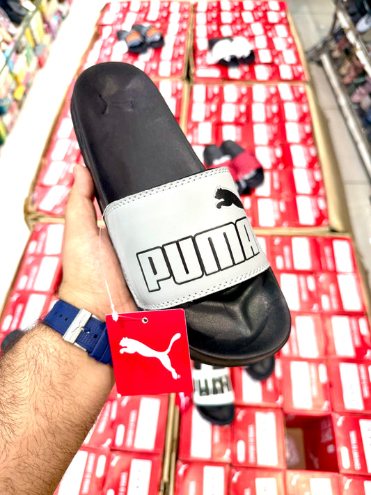 Slides black/grey