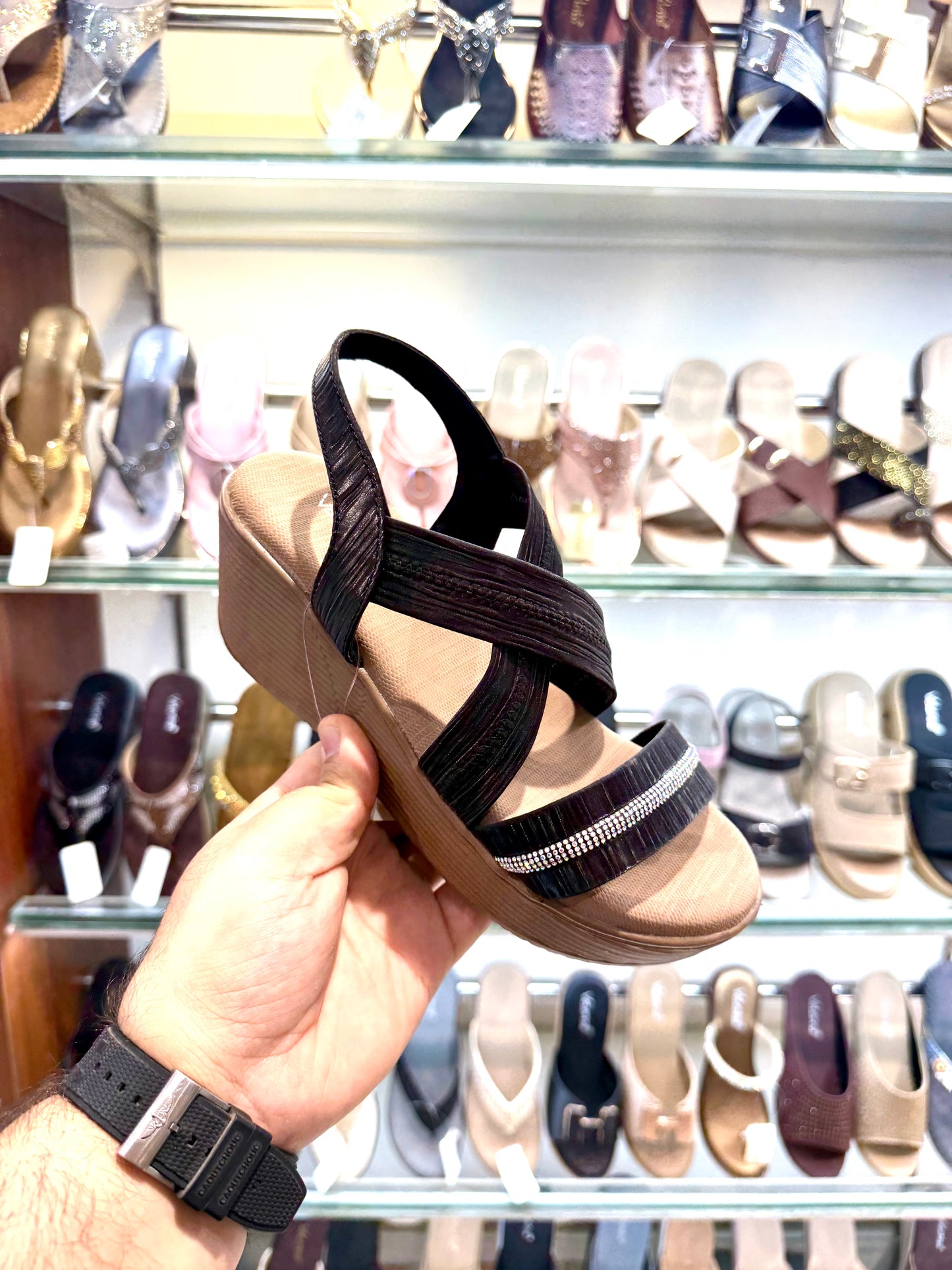 VELORINA HEEL BELT BLACK
