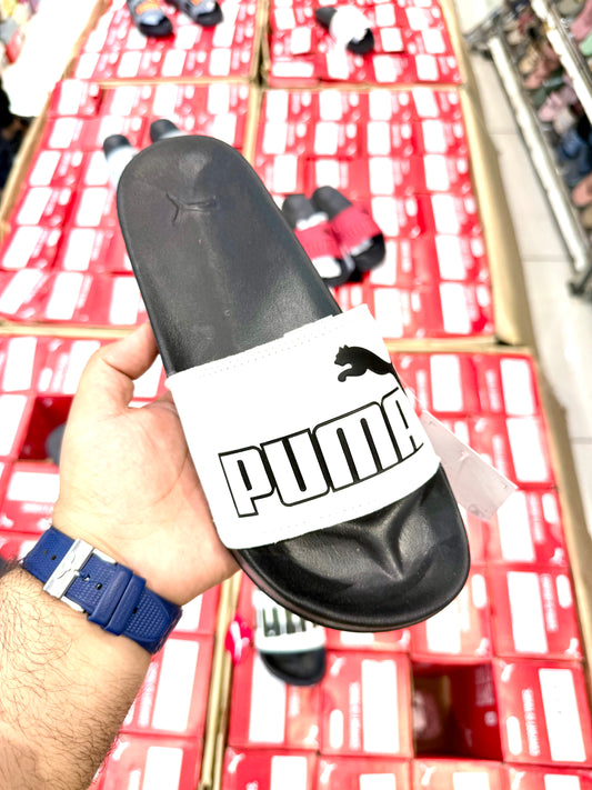 Slides black/white