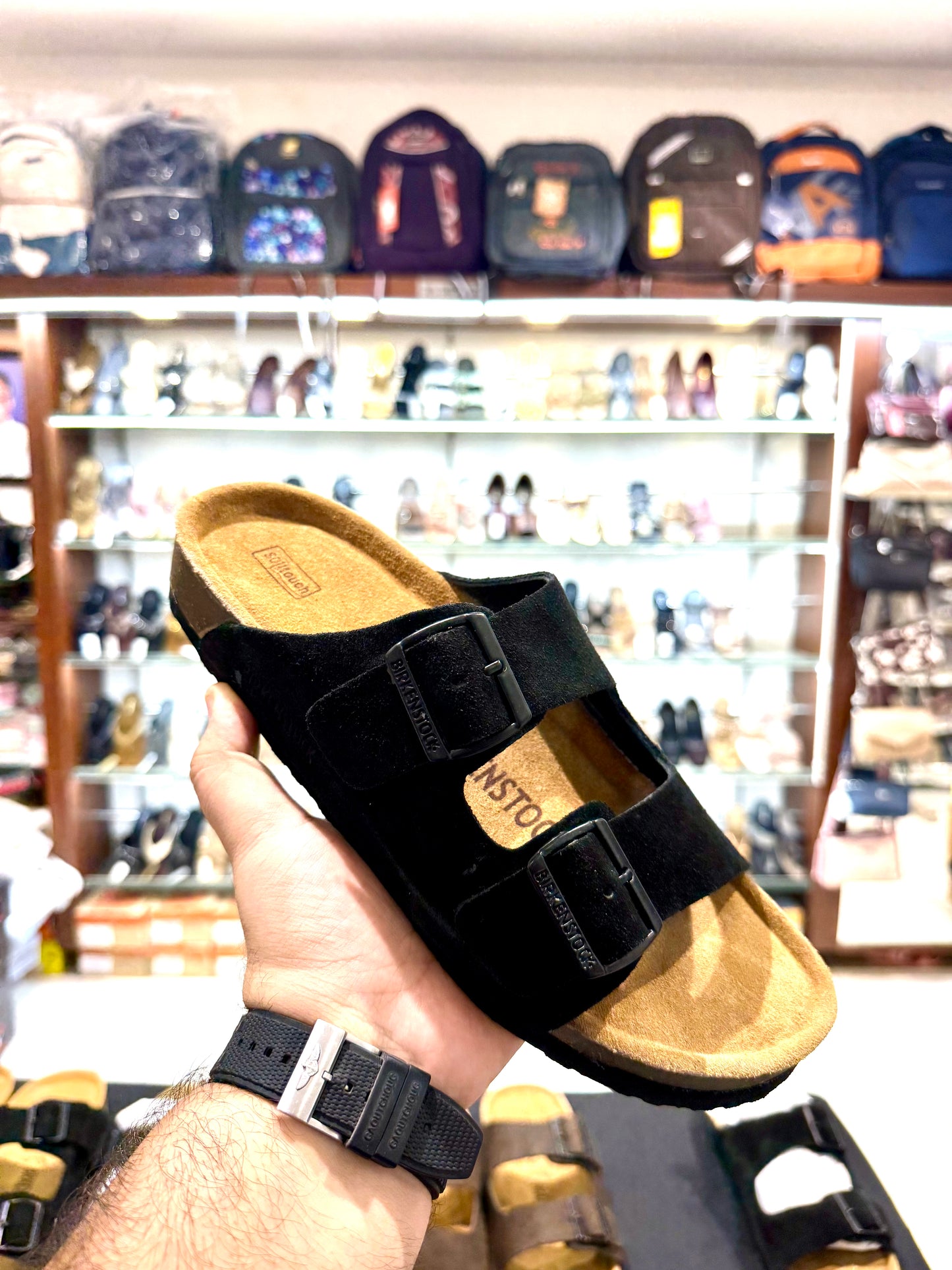 BRK DOUBLE STRAP BLACK