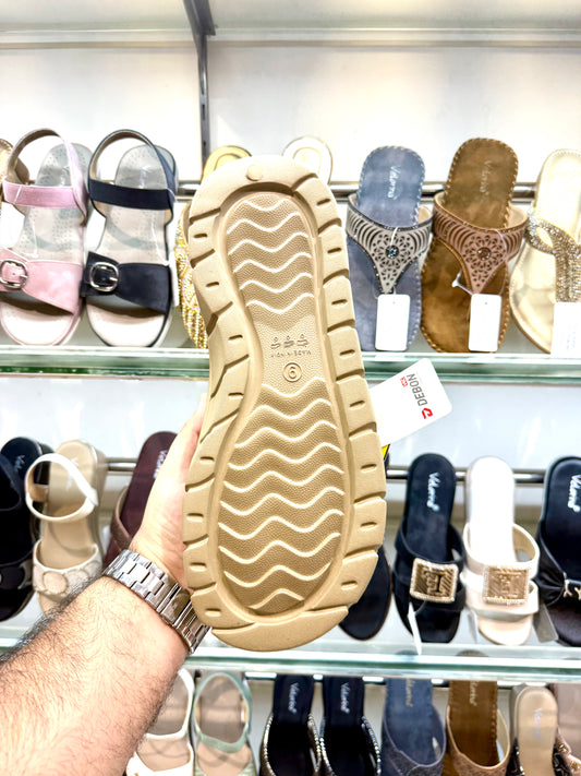 VKC DEBON CREAM/OLIVE