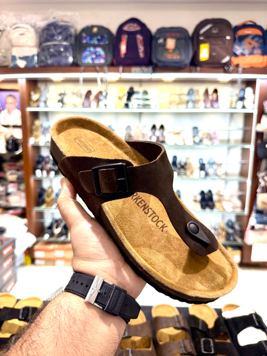 BRK T  STRAP BROWN