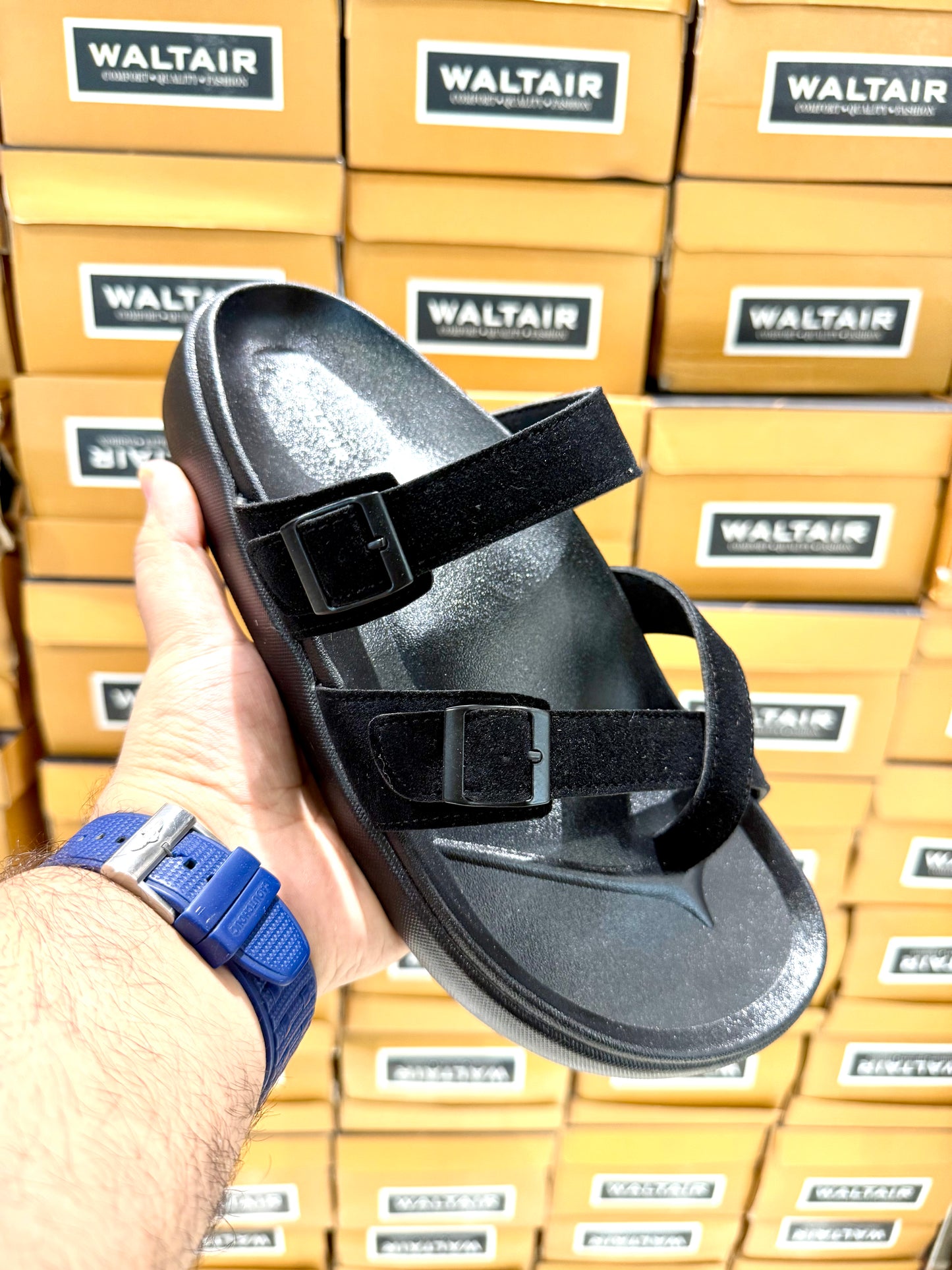WALTAIR WALK WITH COMFORT FINGER BLACK