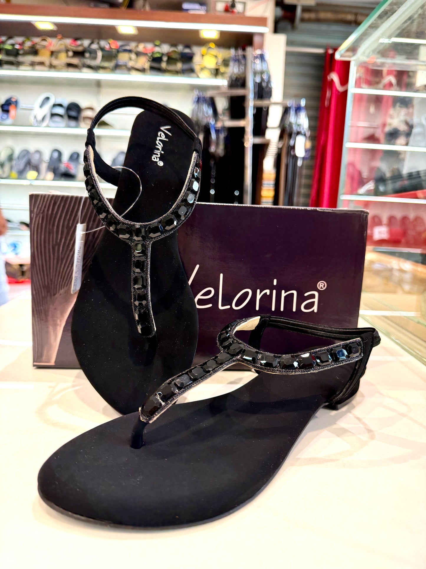 VELORINA BELT BLACK 109