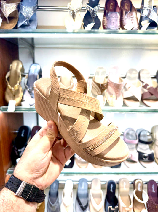 VELORINA HEEL BELT BROWN