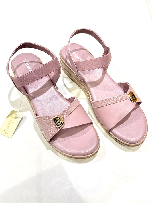 VELORINA DAILY USE BELT CHAPPALS PINK
