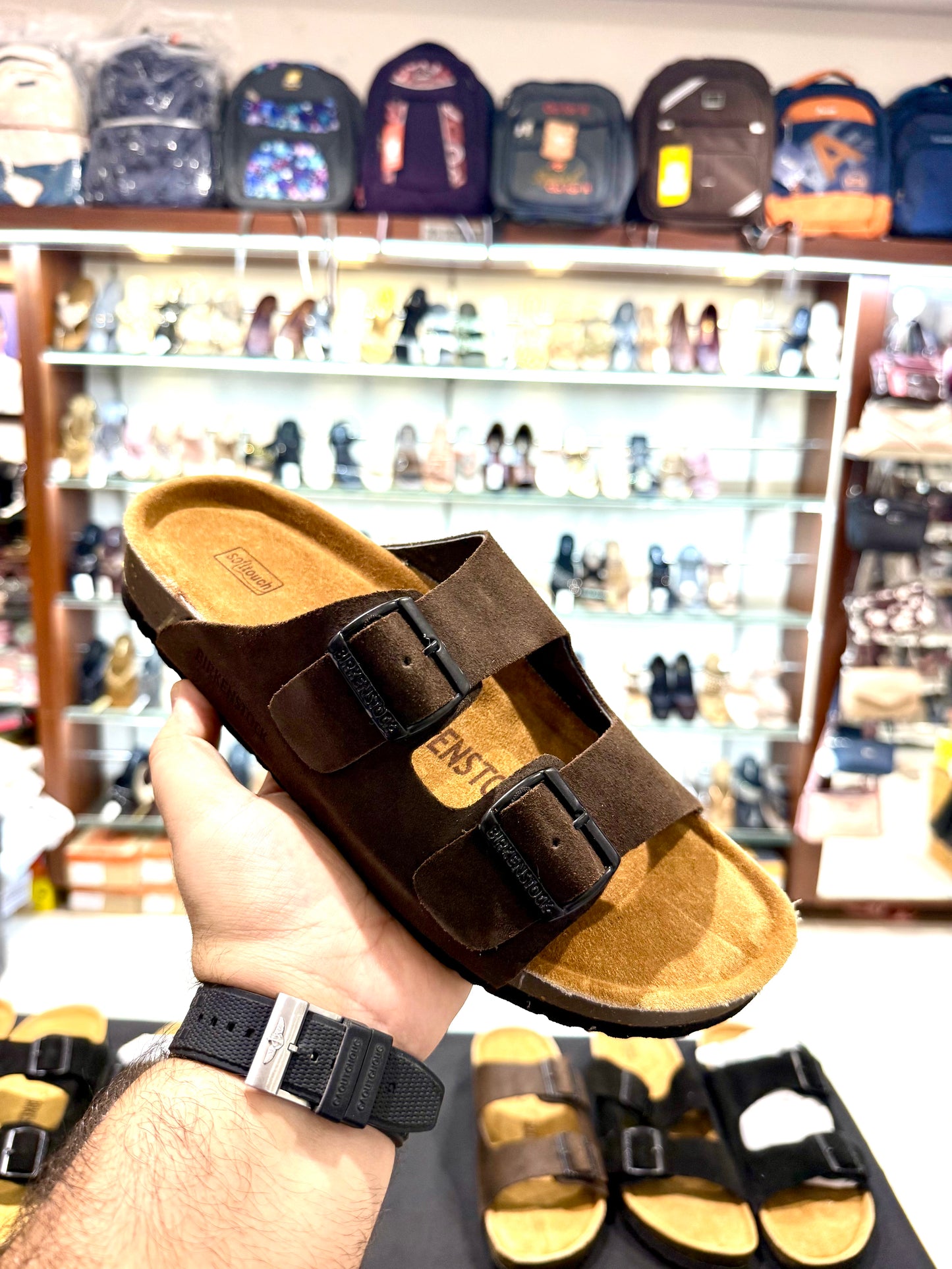 BRK DOUBLE STRAP BROWN