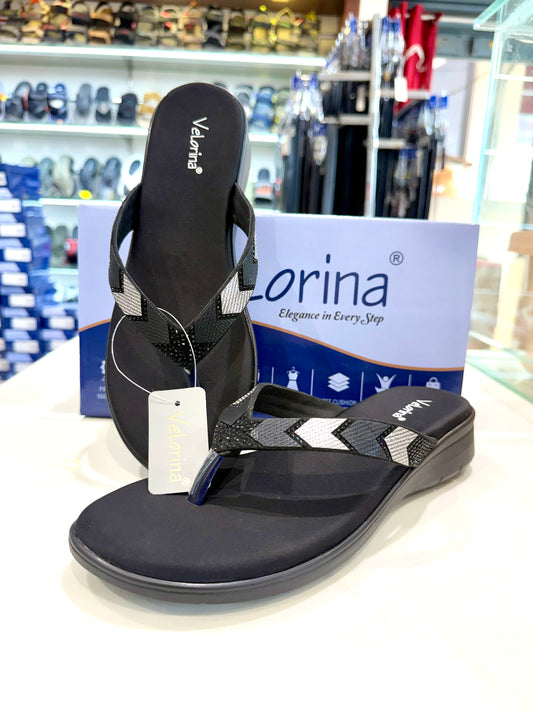 VELORINA DAILY USE V SHAPE SOFT PAD 897 BLACK