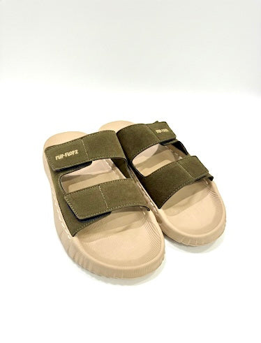 WALKAROO DOUBLE STICKER OLIVE