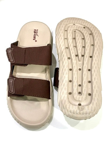 DOUBLE STICKER BROWN