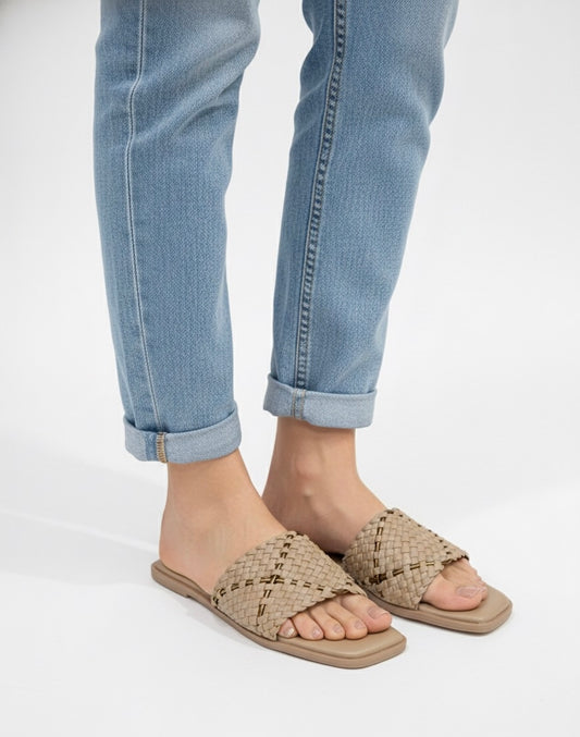 VELORINA FLIP FLOP CREAM