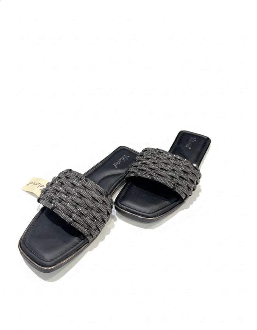 VELORINA SHINECUPS BLACK PLUS SIZE