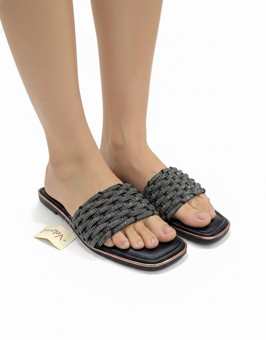 VELORINA SHINECUPS BLACK PLUS SIZE