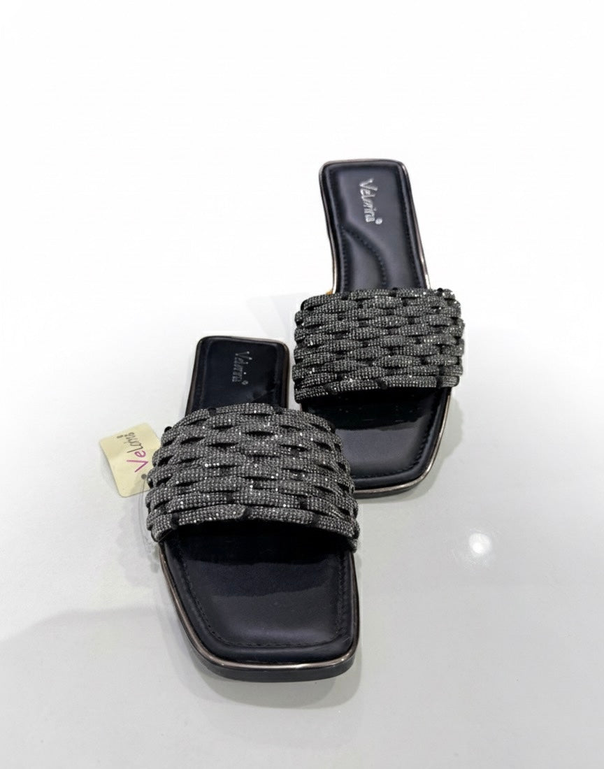 VELORINA SHINECUPS BLACK PLUS SIZE