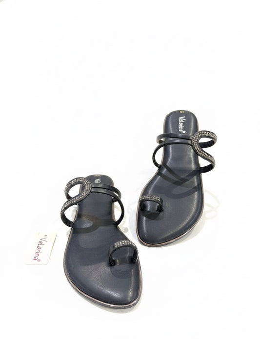 VELORINA T STRAP BLACK