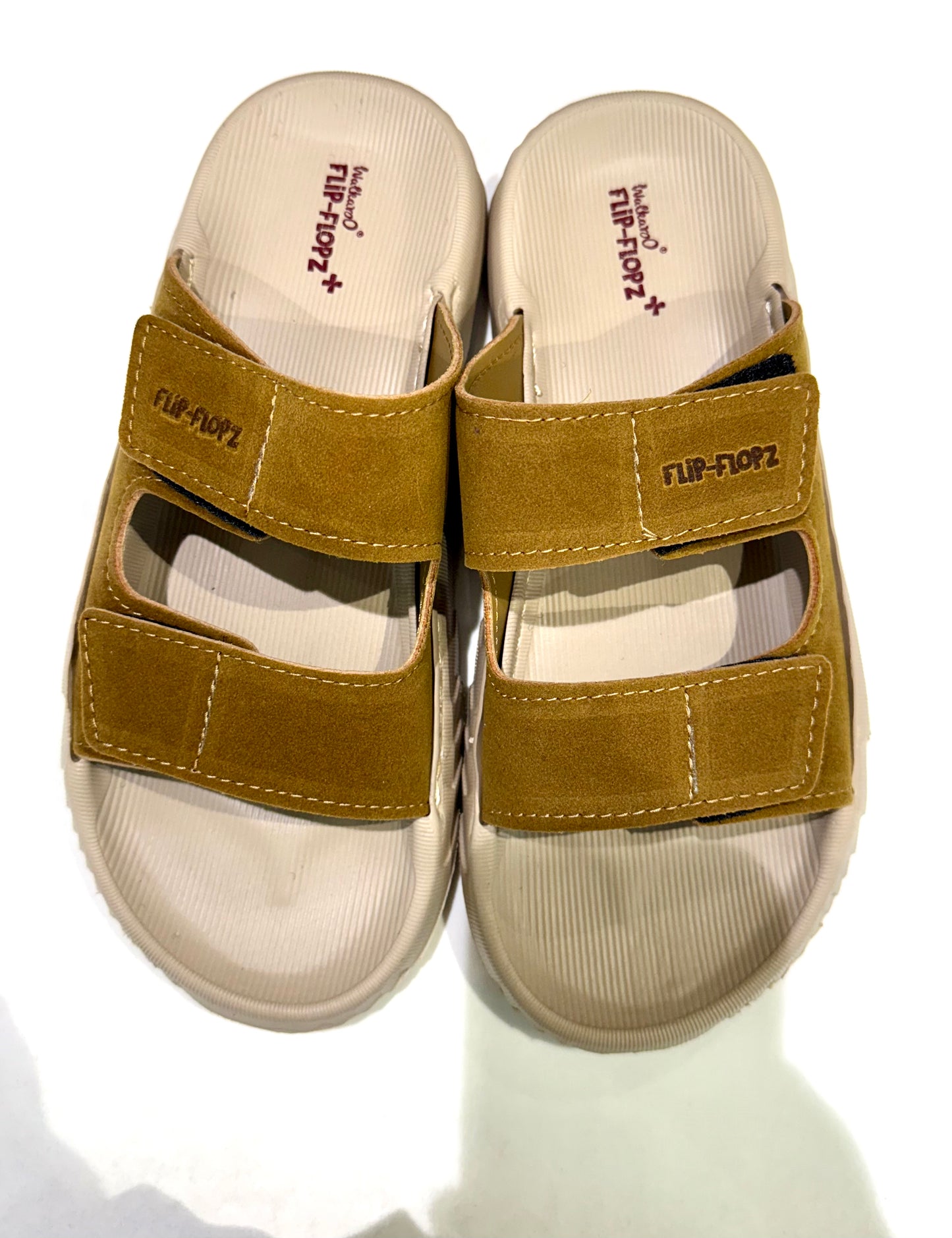 WALKAROO DOUBLE STICKER TAN