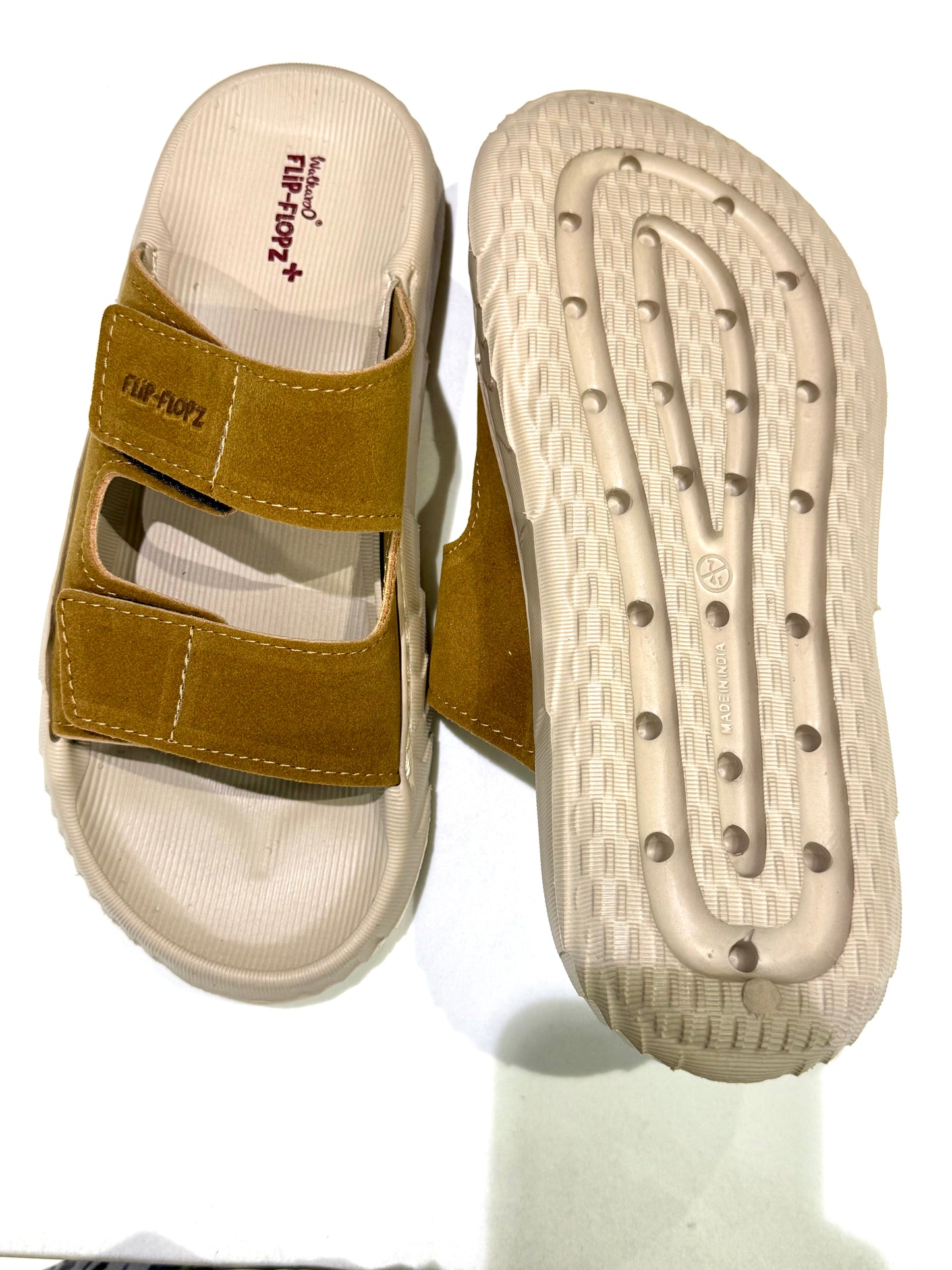 WALKAROO DOUBLE STICKER TAN