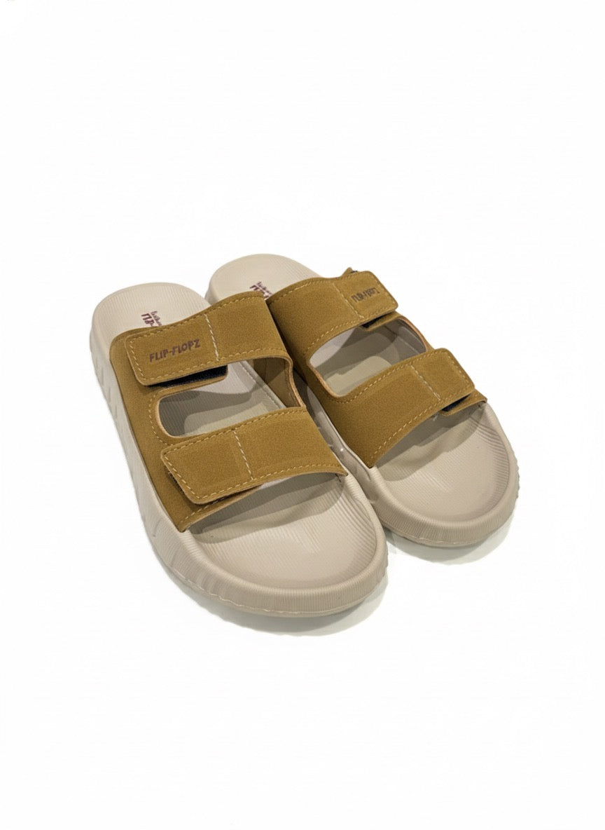 WALKAROO DOUBLE STICKER TAN