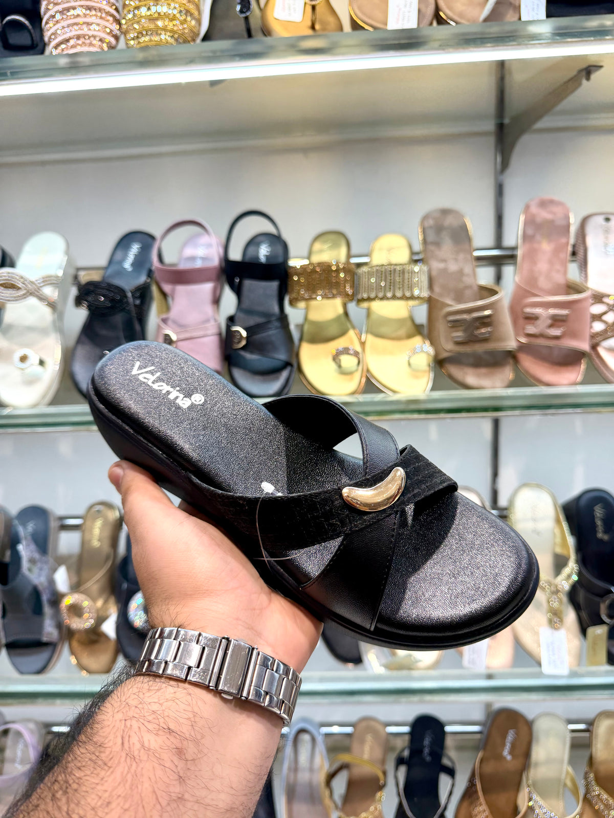 VELORINA CASUAL WEAR X MODEL BLACK