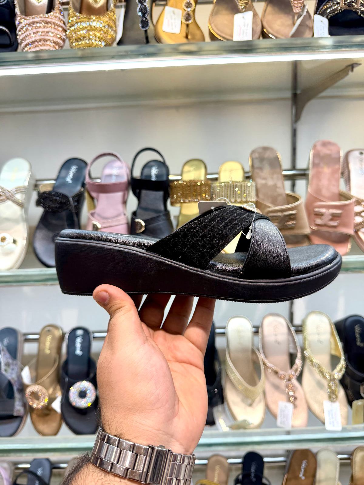VELORINA CASUAL WEAR X MODEL BLACK