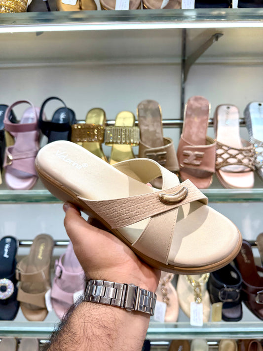 VELORINA CASUAL WEAR X MODEL CREAM