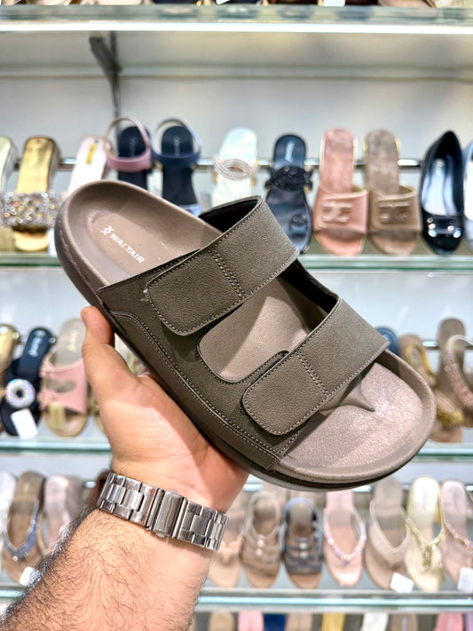 WALTAIR BRANDED DOUBLE STICKER OLIVE/CREAM