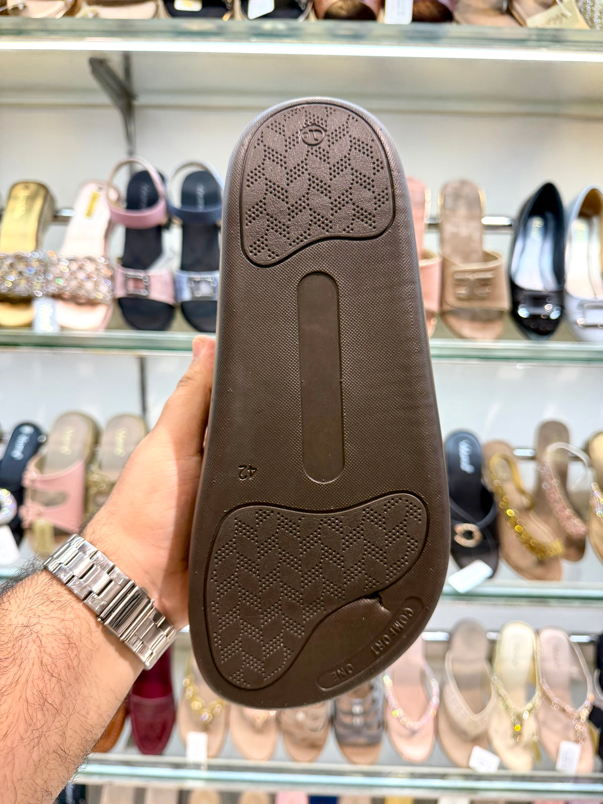 WALTAIR BRANDED DOUBLE STICKER OLIVE/CREAM