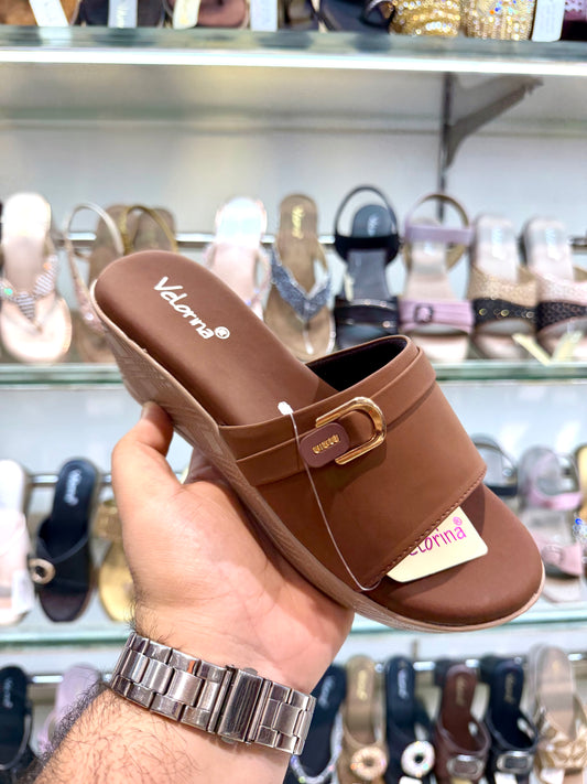 VELORINA CASUAL WEAR BROWN